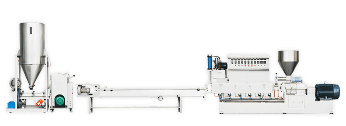 BIOPLASTIC COMPOUNDING LINE (TWIN SCREW)