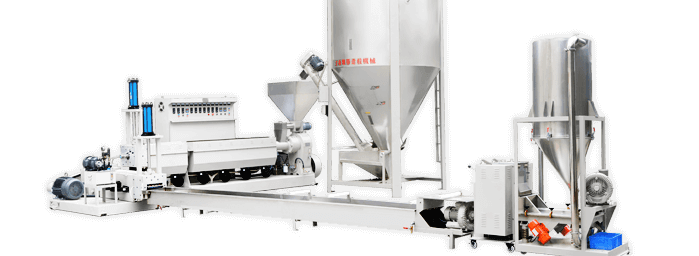 RBX - Two Section Type Pelletizing Extruder